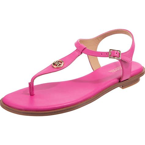 michael kors sandalen pink